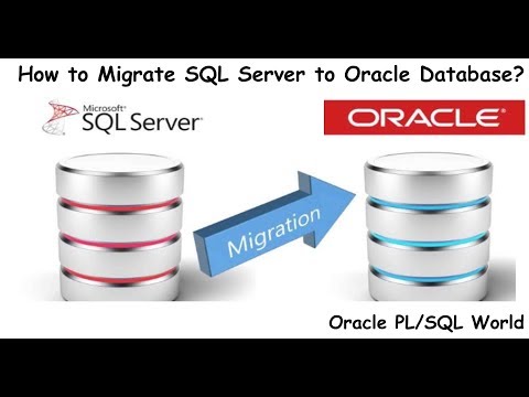 How to Migrate SQL Server Database to Oracle using Oracle SQL Developer