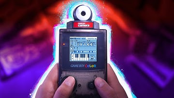 Making Music With A Game Boy Camera