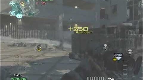 MW3 Quad Feed [Drop Zone on Arkaden]