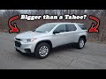 2020 Chevy Traverse LS AWD - FULL REVIEW