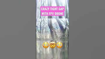 FPV Drone Navigates Insane Tight Gaps: 🔥Freestyle Flight🔥 #shorts #fpv #drone #fpvracing #fpvlife