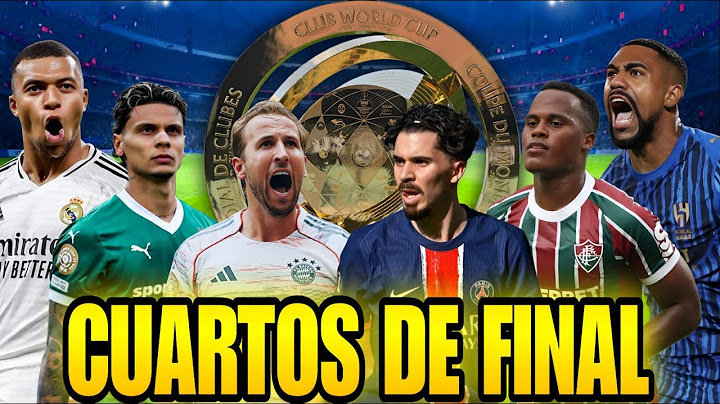 🚨 DEFINIDOS los CUARTOS DE FINAL del MUNDIAL DE CLUBES 🤩 Análisis de los equipos y MI PREDICCIÓN ✅️