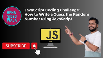JavaScript Coding Challenge: How to Write a Guess the Random Number using JavaScript
