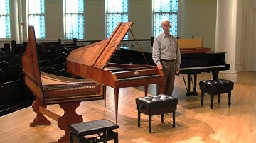 From the Clavichord to the Modern Piano - Part 1 of 2