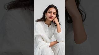 269 Didi Dekh Chuki 😍 White Lakhnavi Cotton Suit ₹999 COD | Office Wear 100% Handwork S-3XL Freet