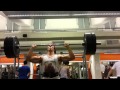 Shoulder press 80kg to failure