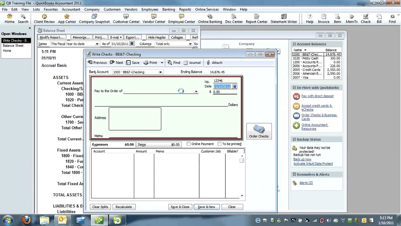 QuickTrainer, Inc. QuickBooks Tip Petty Cash YouTube