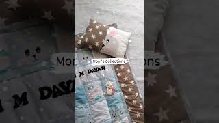 Bunny Face Patchwork Quilt with Pillow | Soft & Adorable | Momβs Collections