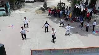 Latber color guard | Gaza to night
