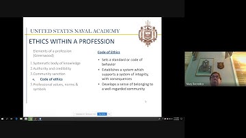 Ethics Across the Curriculum Day 1, Part 6, Sources of Ethics Within the Curriculum