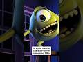 Billy Crystal says Mike Wazowski was his favorite character to play #shorts
