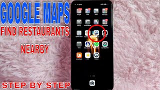 ✅ How To A Find Nearby Restaurants Using Google Maps 🔴