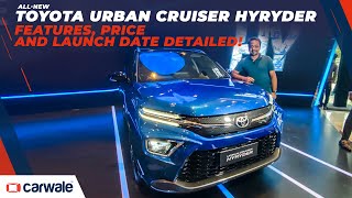 Toyota Hyryder Price, Features and Launch Date | First-in-segment Petrol AWD SUV | CarWale