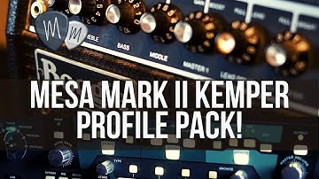 M-M Mesa Mark II Kemper Profile Pack