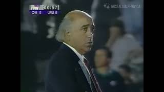 Clasificatorias Francia 1998: Chile v/s Uruguay (TVN, 12.11.1996)