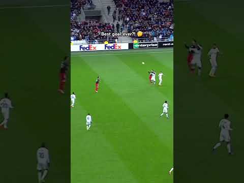 Unbelievable goal!