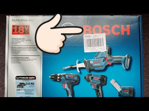 Video: Bosch Tool Kit: Mga Tampok Ng Mga Propesyonal Na Maleta Kit At Manu-manong Kit Sa Bahay Na Ginawa Sa Alemanya