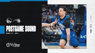 POSTGAME SOUND: WARRIORS VS. MAGIC | COACH MOSE, COLE ANTHONY \& PAOLO BANCHERO