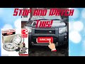 How To Replace Front Brakes on a 2005 Freelander