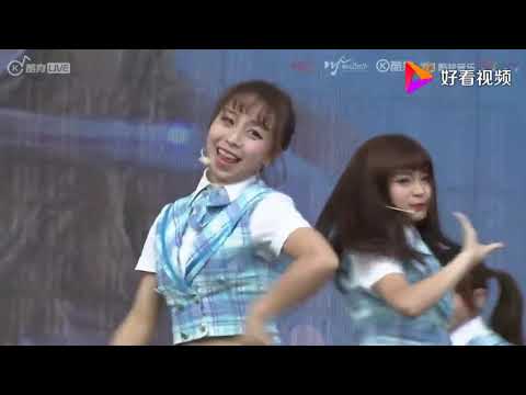 SING女团《青春的告白》演唱会现场彩排版