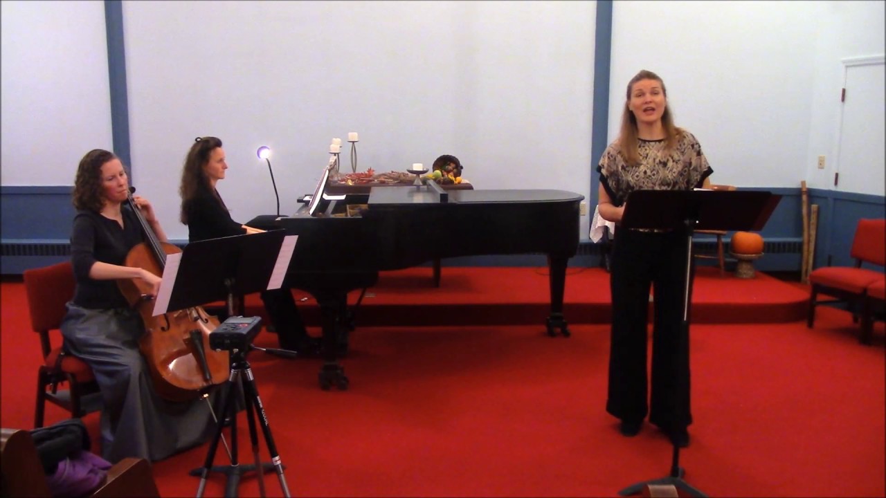 Amy Marcy Cheney Beach: Chanson d'amour Op. 21, No. 1 - YouTube