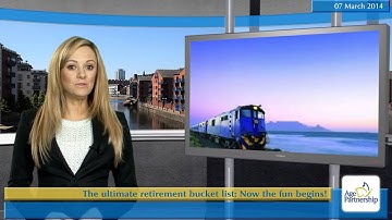 The ultimate retirement bucket list: Now the fun begins!