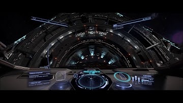 Anaconda smuggling run in Elite Dangerous