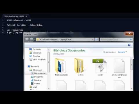Tutorial jQuery 29: AJAX