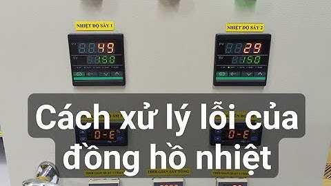 Cách sửa máy đo độ kính bị lỗi dust on