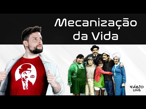 Escola da Comédia - Teorias do Humor - Mecanização da Vida