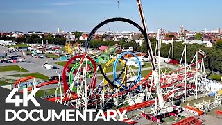 Gigantic Pop-Up Fair: Oktoberfest | Giant Pop-Up Constructions - Germany | Free Documentary