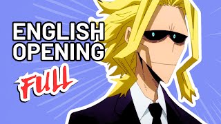 My Hero Academia || Season 5 || ENGLISH OPENING 2 (cover by @jonathanymusic )