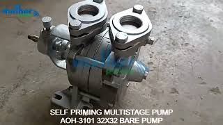 SELF PRIMING MULTISTAGE PUMP :-