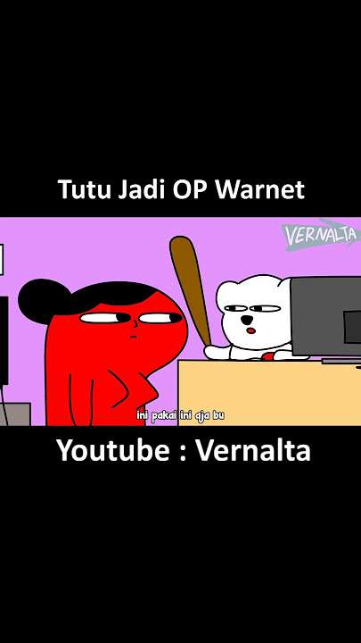Tutu Jadi OP Warnet