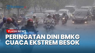 Prakiraan Cuaca BMKG: Ini Wilayah yang Berpotensi Hujan Lebat dan Angin Kencang pada 7 Oktober 2025