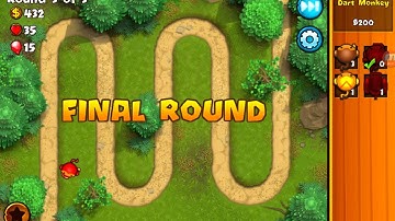 Contested Territory! Bloons Monkey City #2