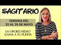 SAGITARIO /LA OPORTUNIDAD LLAMA A TU PUERTA