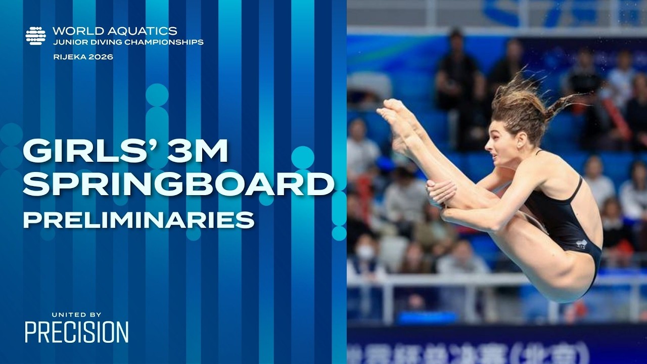 Girls' 3m Springboard (14-15) | Preliminaries | World Aquatics Junior Diving Championships 2026