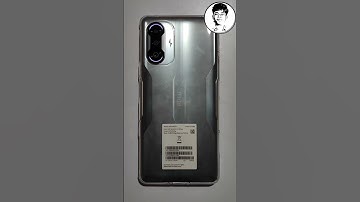 POCO F3 GT - Tactical RGB Glow!!! 🔥