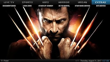 New Kodi 17 4 Build for Amazon Fire TV Stick and All Kodi Devices 720p HD