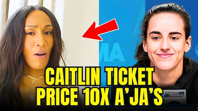 A'Ja Wilson GOES NUTS at UNSOLD $16 Jersey Retirement Tickets & Caitlin  Clark's SOLD OUT! - YouTube