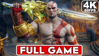 GOD OF WAR 3 Full Game Walkthrough – Chaos Mode VERY HARD Gameplay | 4K 60FPS No Commentary