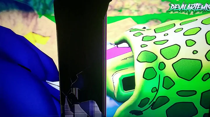 Reacting to perfect cell vs farmer episode 1.