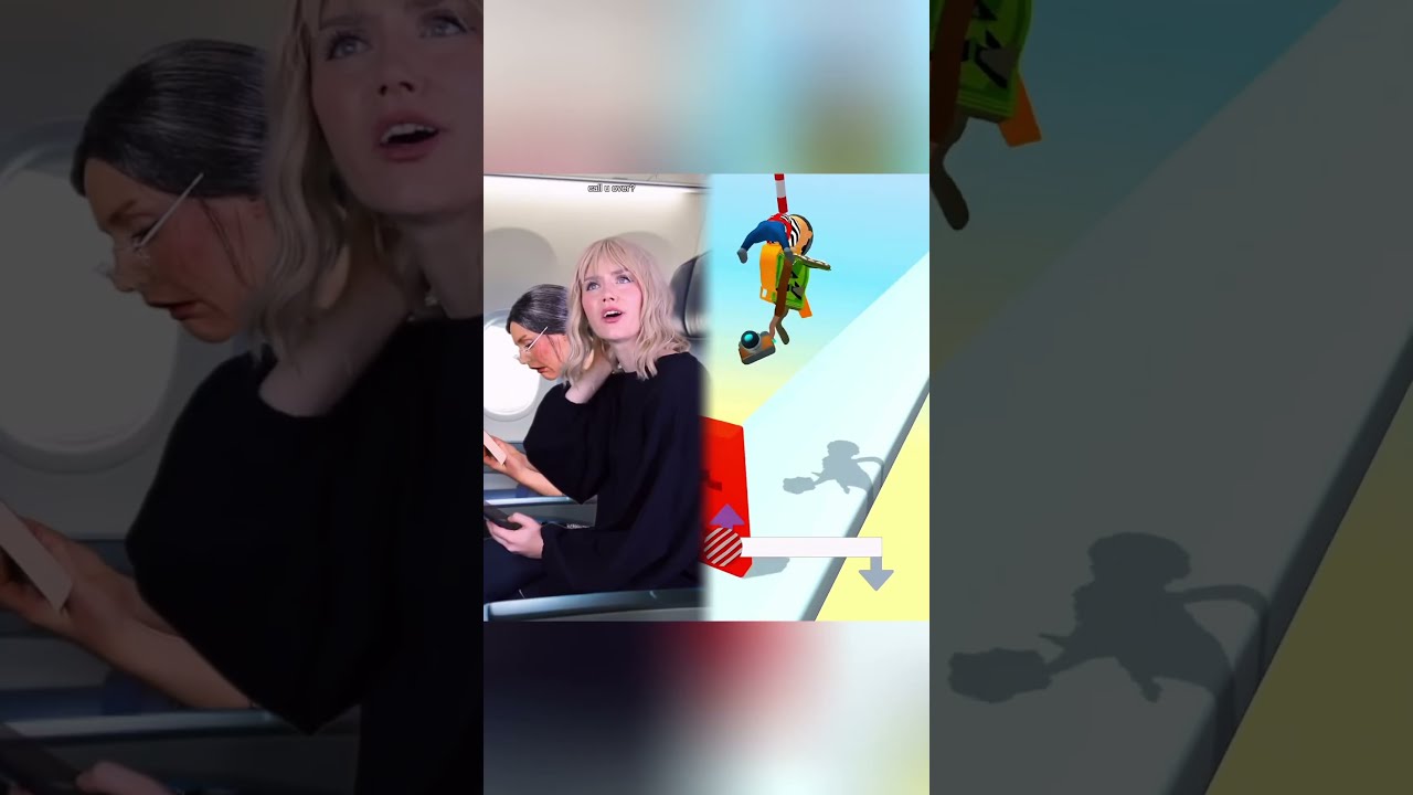 WELP Shorts Cabincrew Plane Comedy
