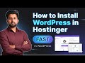 How to Install WordPress in Hostinger | WordPress Kaise Install Kare- Step by step guide