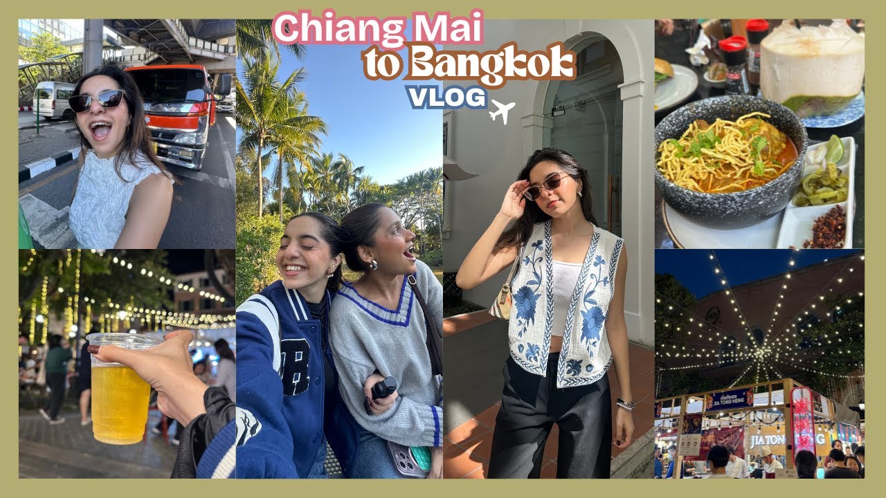 come explore Chiang Mai with me! | TRAVEL VLOG