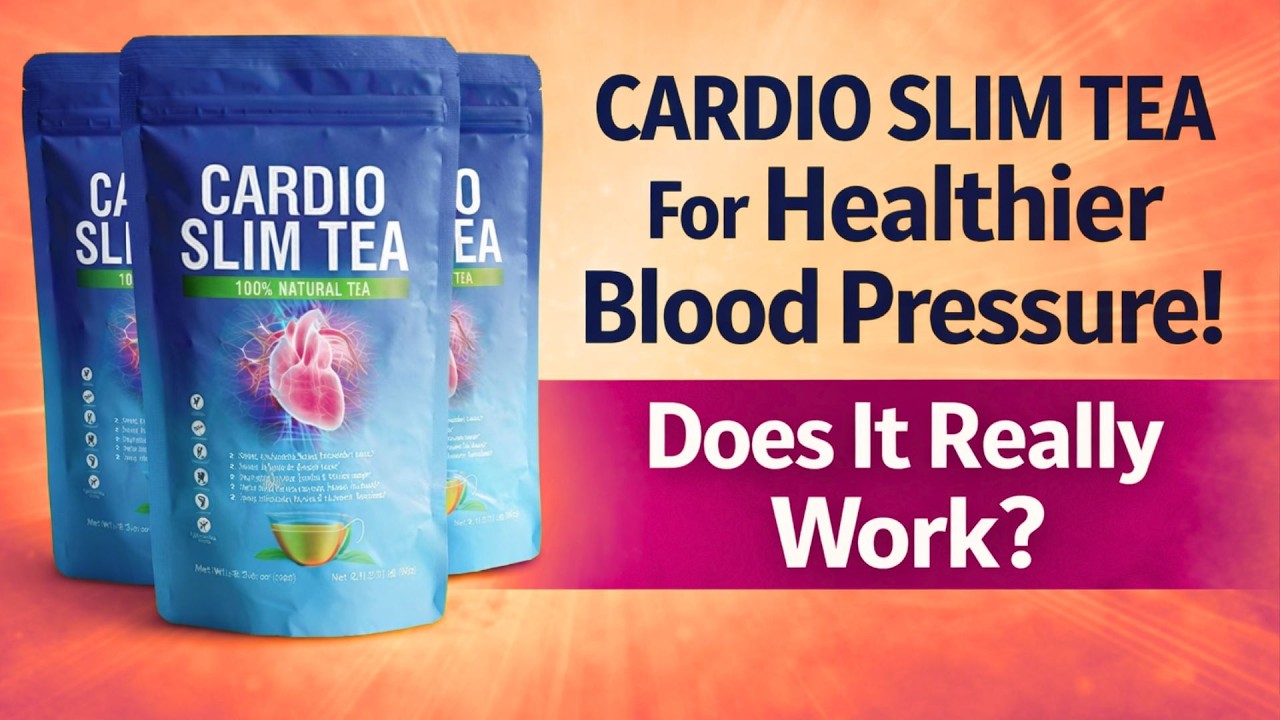 **Discover How Cardio Slim Tea Naturally Supports Healthy Blood Pressure**