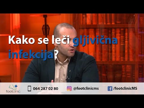 Video: Kako se širi atletsko stopalo?