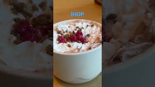 IHOP Christmas, Seasonal menu 🎄🎅 USA #christmas #ihop #shorts #indianapolis
