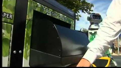 Allentown, PA Unveils BigBelly Solar Trash Compactors